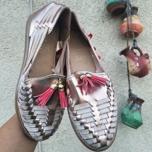 Girl's Mexican Huaraches